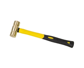 2075-2076 Double-faced hammer brass