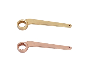 1045 Single Bent box wrench